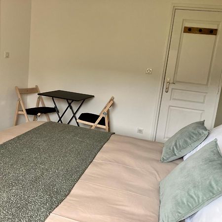 La Gentiane Bed and Breakfast Le Falgoux Buitenkant foto