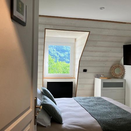 La Gentiane Bed and Breakfast Le Falgoux Buitenkant foto